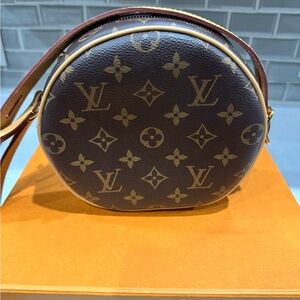 Louis Vuitton Boite Chapeau Souple Bag Monogram Canvas PM